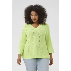 Maglione da donna KAFFE Curve Lorry image-2