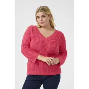 Maglione da donna KAFFE Curve Lorry image-2