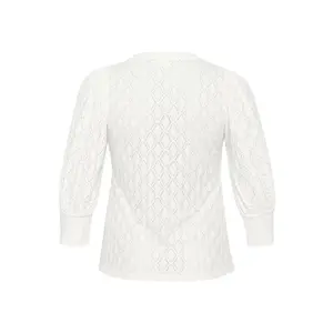 Langärmelige Bluse, Damen KAFFE Curve Tia image-3