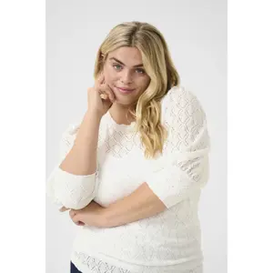 Langärmelige Bluse, Damen KAFFE Curve Tia image-5