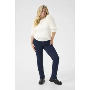 Langärmelige Bluse, Damen KAFFE Curve Tia image-2