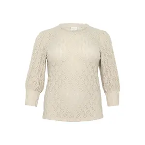 Damenbluse KAFFE Curve Tia Lace image-0