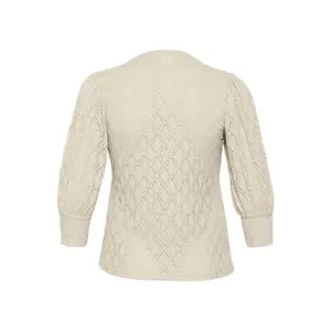 Damenbluse KAFFE Curve Tia Lace image-4