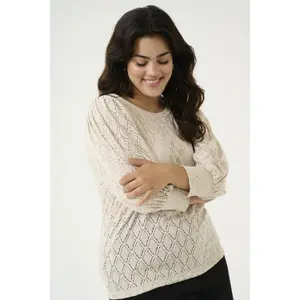 Damenbluse KAFFE Curve Tia Lace image-3