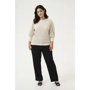 Damenbluse KAFFE Curve Tia Lace image-2