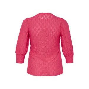 Langärmelige Bluse, Damen KAFFE Curve Tia image-3