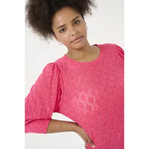 Langärmelige Bluse, Damen KAFFE Curve Tia image-5