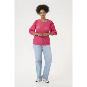 Langärmelige Bluse, Damen KAFFE Curve Tia image-2