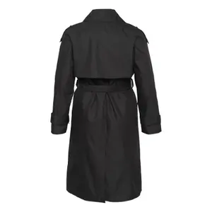 Women's trench coat KAFFE Curve Saliva image-6