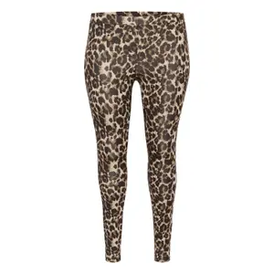 Women's leggings KAFFE Curve KCPeppi image-0