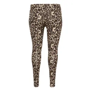 Women's leggings KAFFE Curve KCPeppi image-2