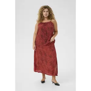 Women's tank top KAFFE Curve KCAliana image-1