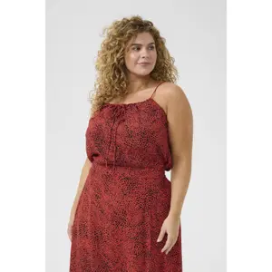 Women's tank top KAFFE Curve KCAliana image-5