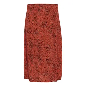 Women's skirt KAFFE Curve KCAliana image-0