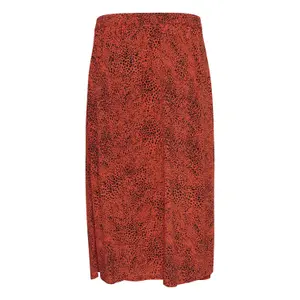 Women's skirt KAFFE Curve KCAliana image-4
