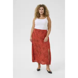 Women's skirt KAFFE Curve KCAliana image-2