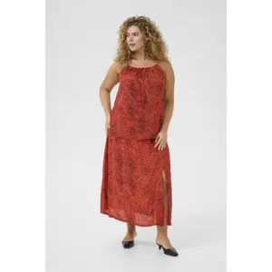 Women's skirt KAFFE Curve KCAliana image-3