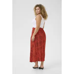 Women's skirt KAFFE Curve KCAliana image-5