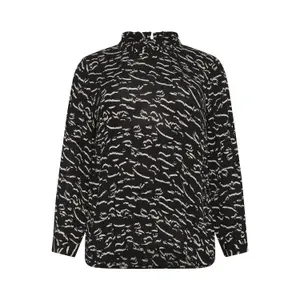 Women's blouse KAFFE Curve Lune image-0