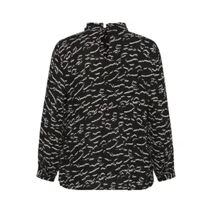 Women's blouse KAFFE Curve Lune image-3