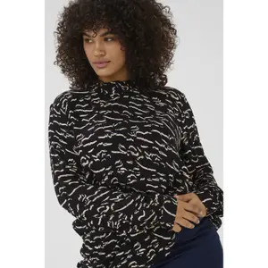 Women's blouse KAFFE Curve Lune image-5