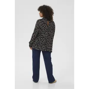 Women's blouse KAFFE Curve Lune image-4