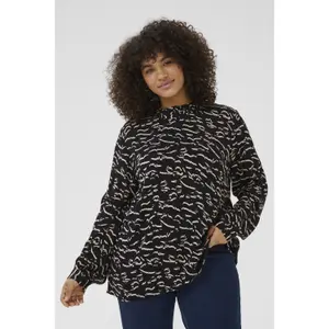 Women's blouse KAFFE Curve Lune image-2