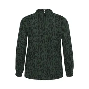 Women's blouse KAFFE Curve Lune image-3