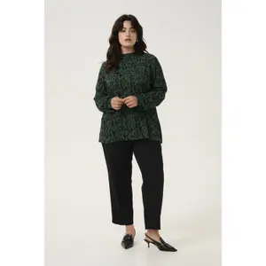 Women's blouse KAFFE Curve Lune image-1