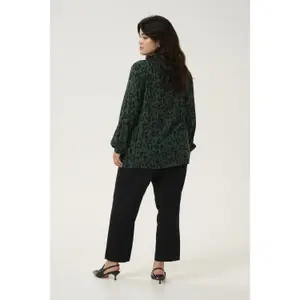 Women's blouse KAFFE Curve Lune image-4