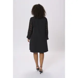 Women's lace dress KAFFE Curve KCMilli image-4
