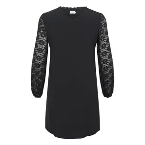 Women's lace dress KAFFE Curve KCMilli image-0