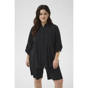 Woman's shirt KAFFE Curve Nana image-1