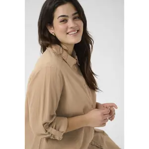 Woman's shirt KAFFE Curve Nana image-5
