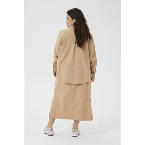 Woman's shirt KAFFE Curve Nana image-4