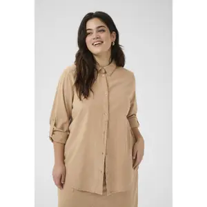 Woman's shirt KAFFE Curve Nana image-1
