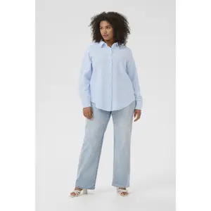 Woman's shirt KAFFE Curve Nana image-2