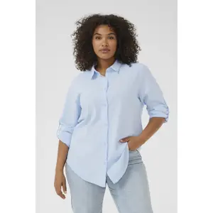 Woman's shirt KAFFE Curve Nana image-1