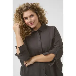 Woman's shirt KAFFE Curve Nana image-5