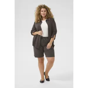 Woman's shirt KAFFE Curve Nana image-1
