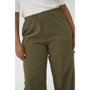 Women's Trousers KAFFE Curve Nana Wide image-5