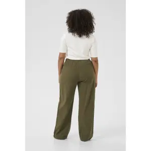 Women's Trousers KAFFE Curve Nana Wide image-4
