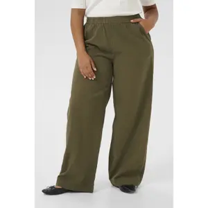 Women's Trousers KAFFE Curve Nana Wide image-2
