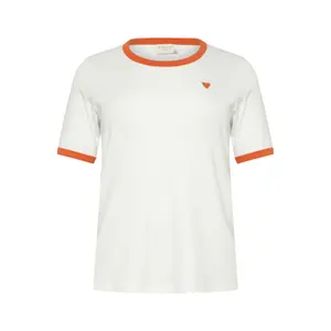 Γυναικείο T-shirt KAFFE Curve KCliana image-0