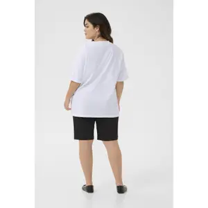 Γυναικείο T-shirt KAFFE Curve KCViola image-4