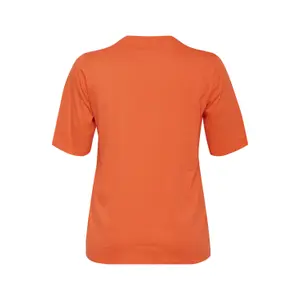 Γυναικείο T-shirt KAFFE Curve KCViola image-3