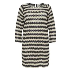 Women's lace dress KAFFE Curve KCMolina image-0