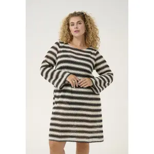 Women's lace dress KAFFE Curve KCMolina image-1