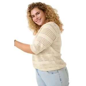 Maglione da donna KAFFE Curve Tenesa image-4