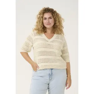 Maglione da donna KAFFE Curve Tenesa image-1